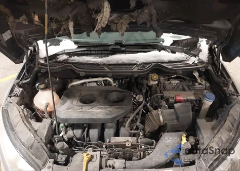 2019 Ford Ecosport S z USA, uszkodzony, nr VIN MAJ6S3FL1KC297973